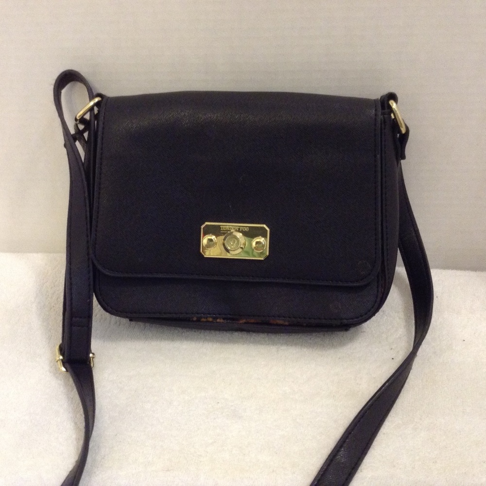 London Fog crossbody purse 9 1/2" X 7 1/2" - Picture 1 of 5